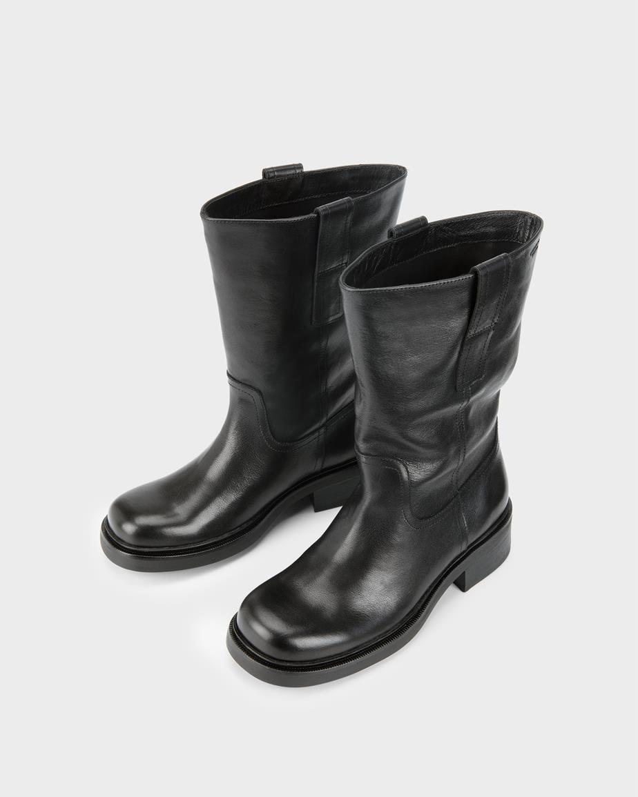 Karlie boots Black, Leather