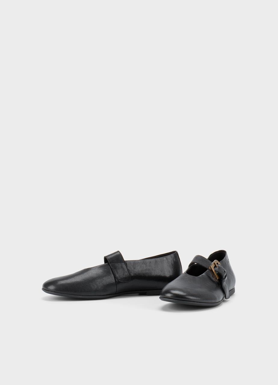 Aleya ballet flats Black, Leather