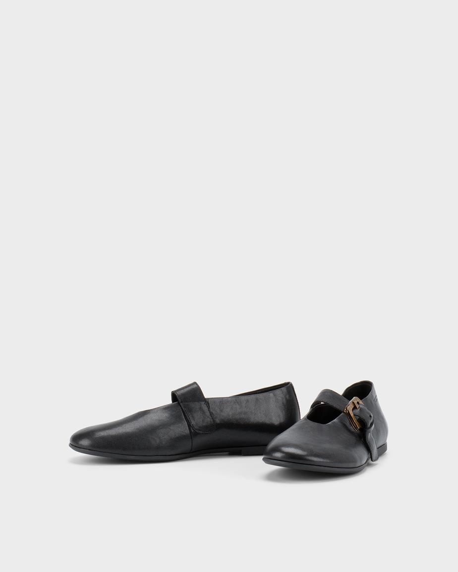 Aleya ballet flats Black, Leather