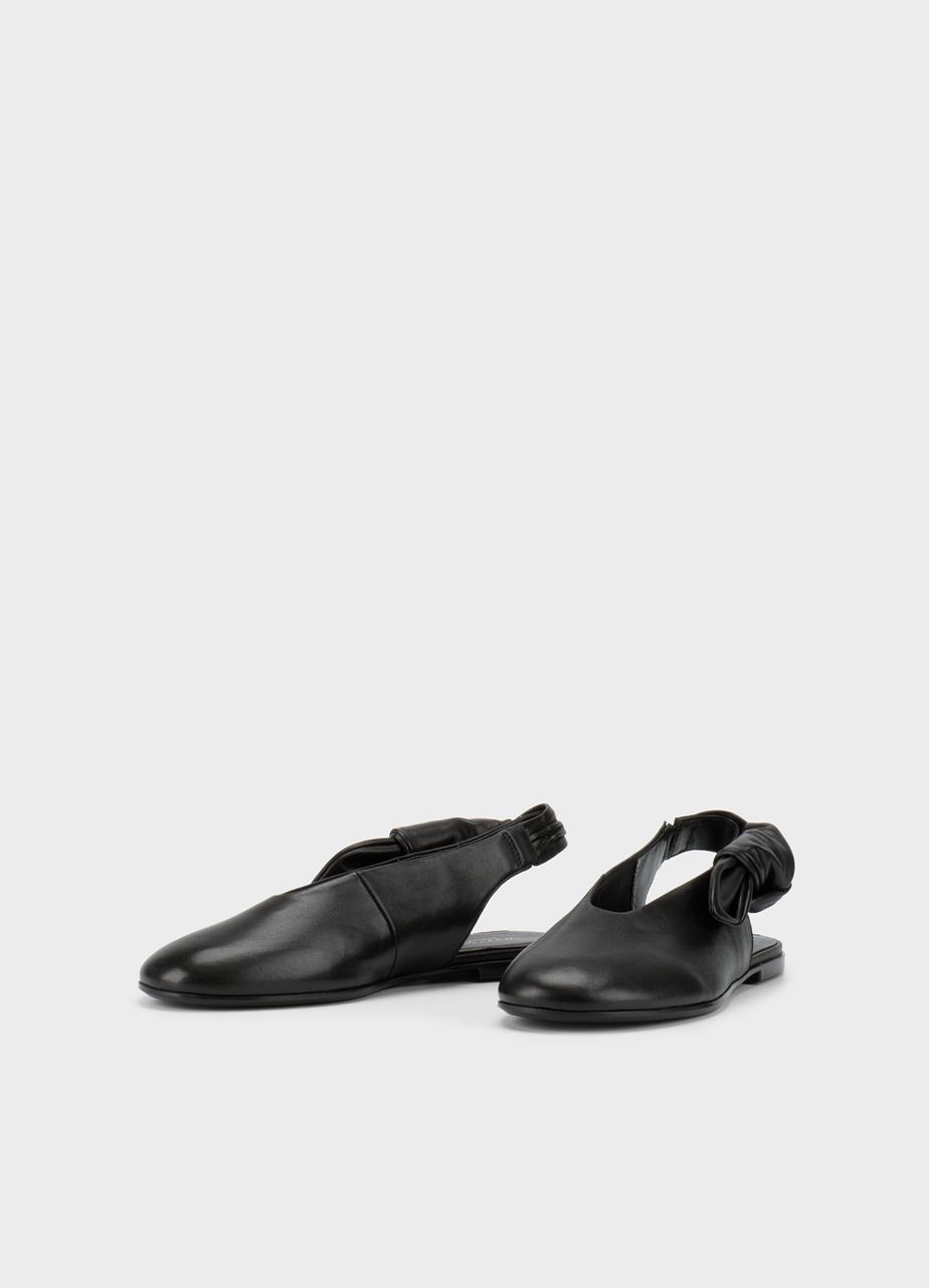 Aleya shoes Black, Leather