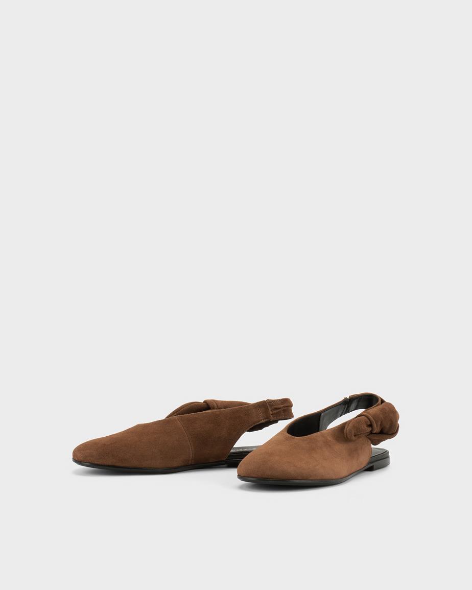 Aleya ballerina's Bruin, Suède