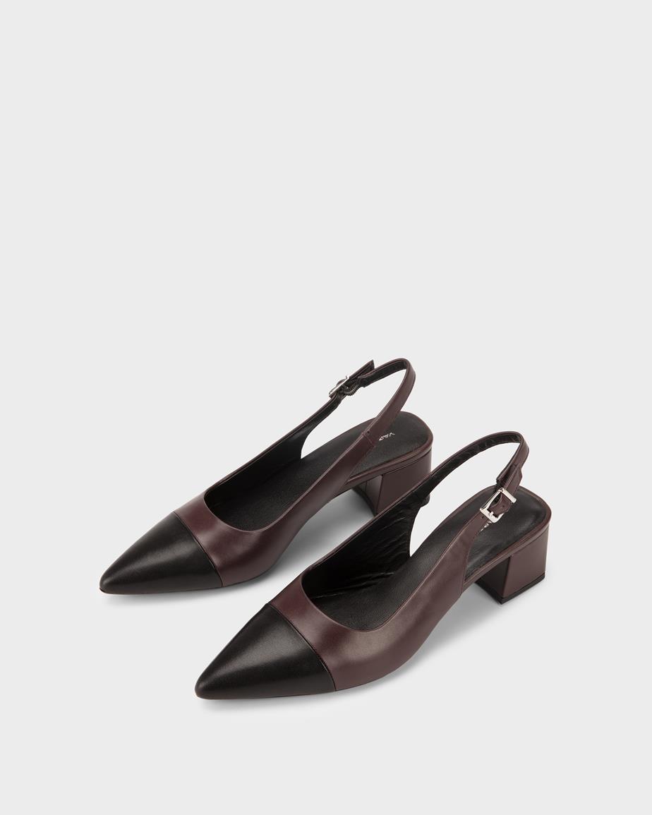 Marta pumps Multicolour, Leather/Comb