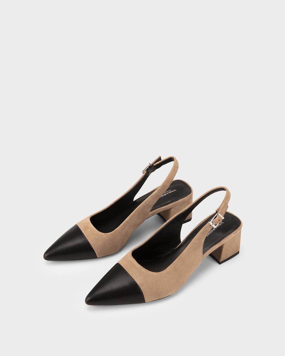 Marta pumps Multicolour, Suede/Leather
