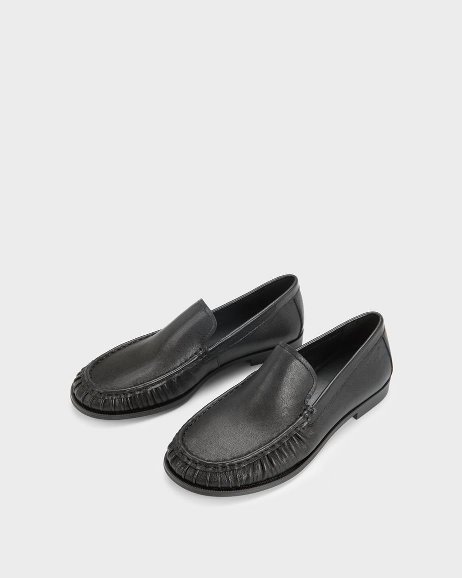 Brandi loafers Black, Leather