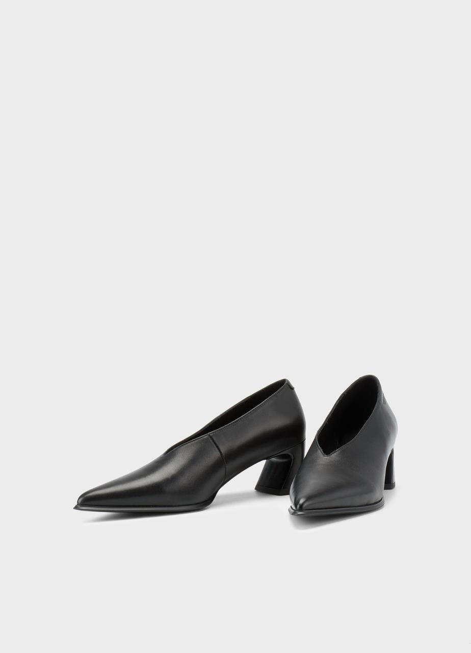 Ilona pumps BLACK LEATHER