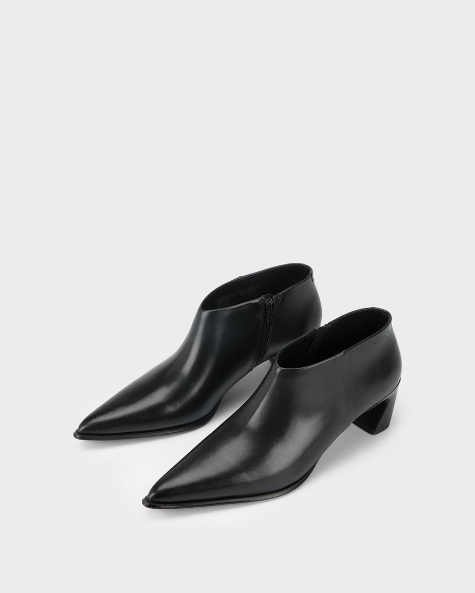 Ilona boots Svart, Skinn