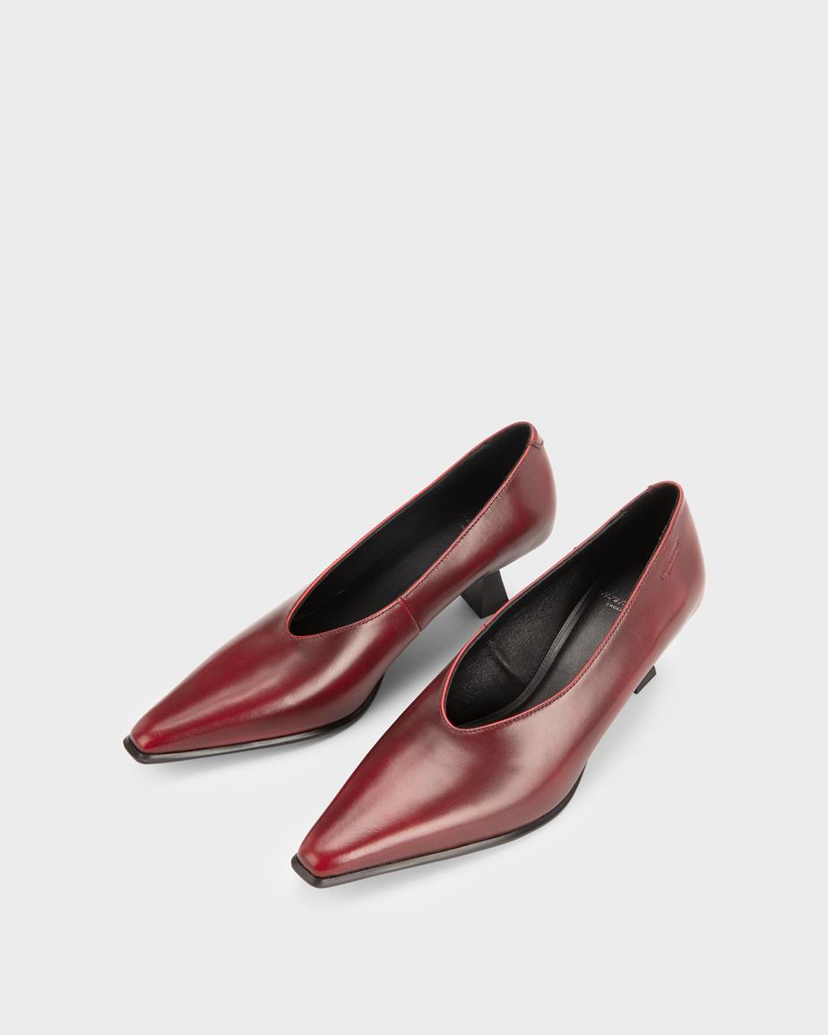 Elly escarpins Rouge, Dégradé