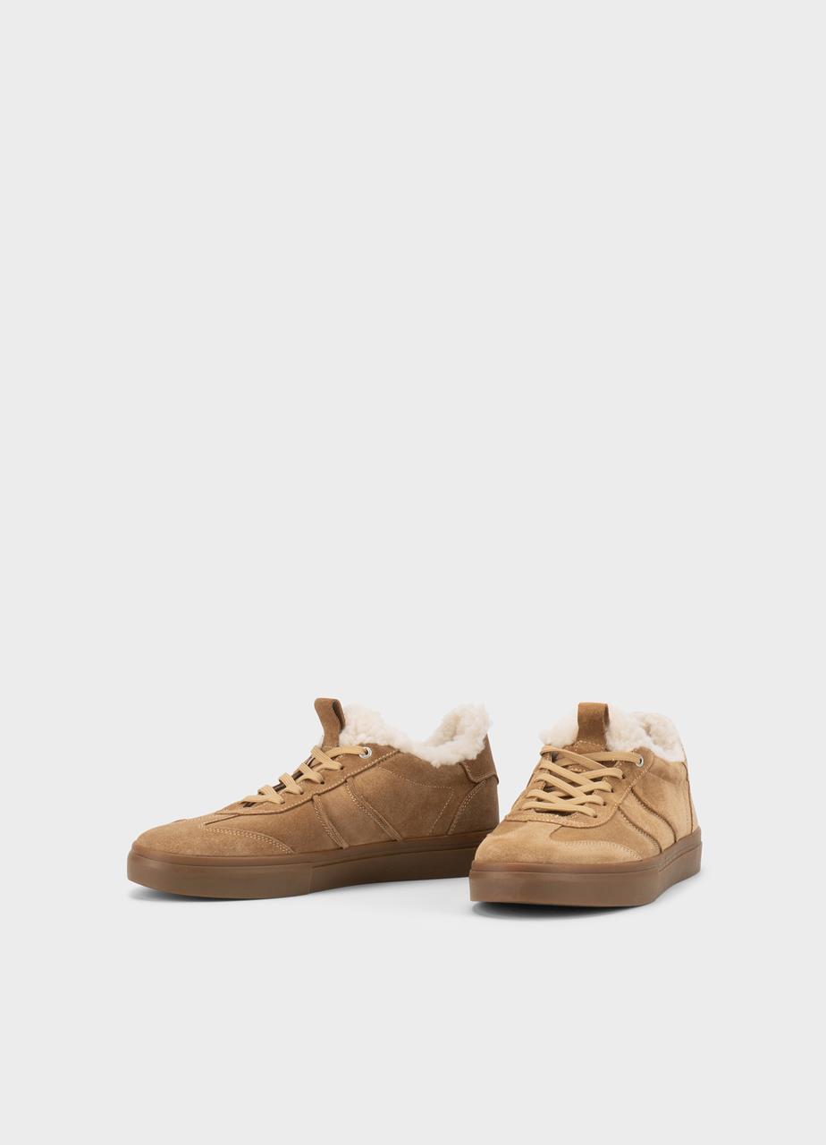 Cody baskets Beige, Daim