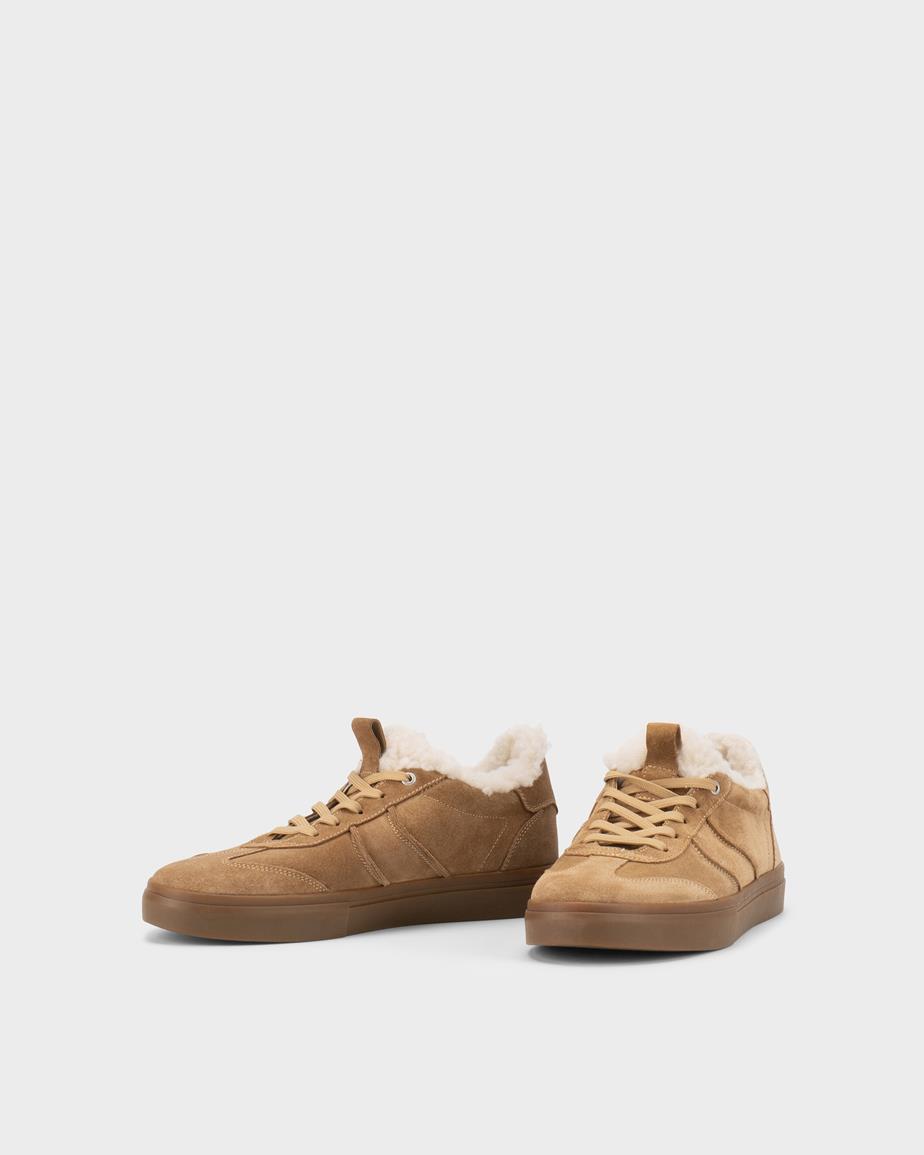 Cody sneakers Beige, Suede