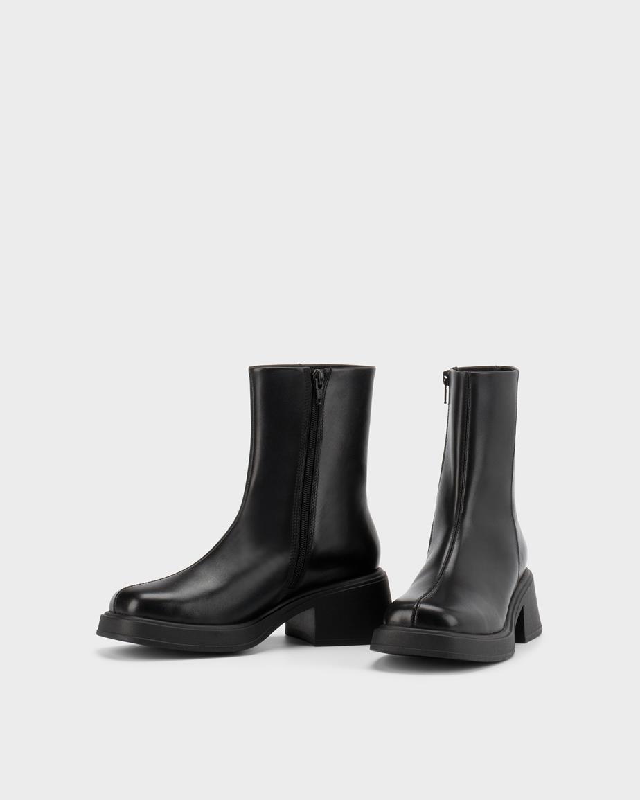Dorah boots Black, Leather