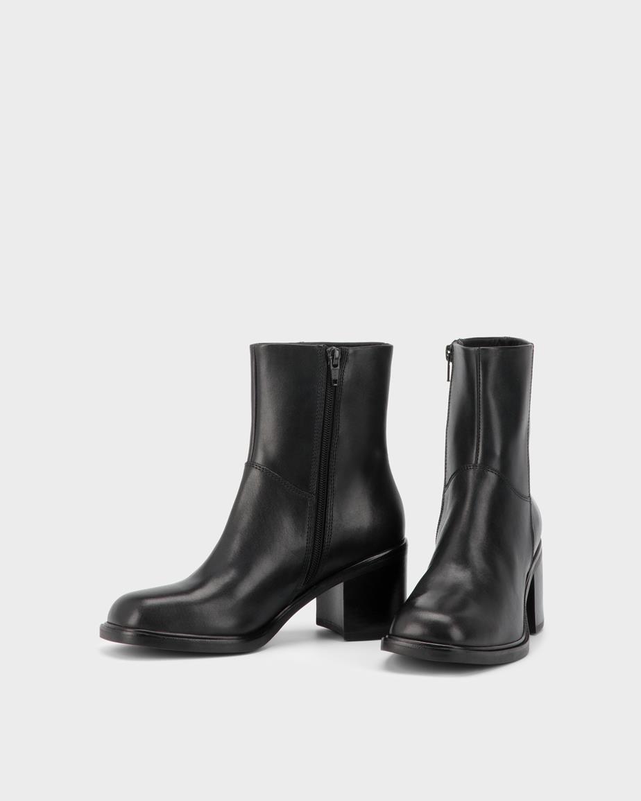 Meryl boots Black, Leather