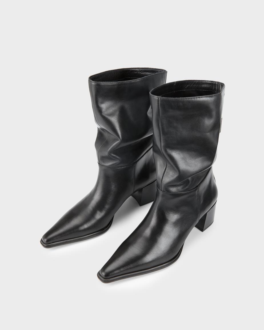 Giselle boots Black, Leather