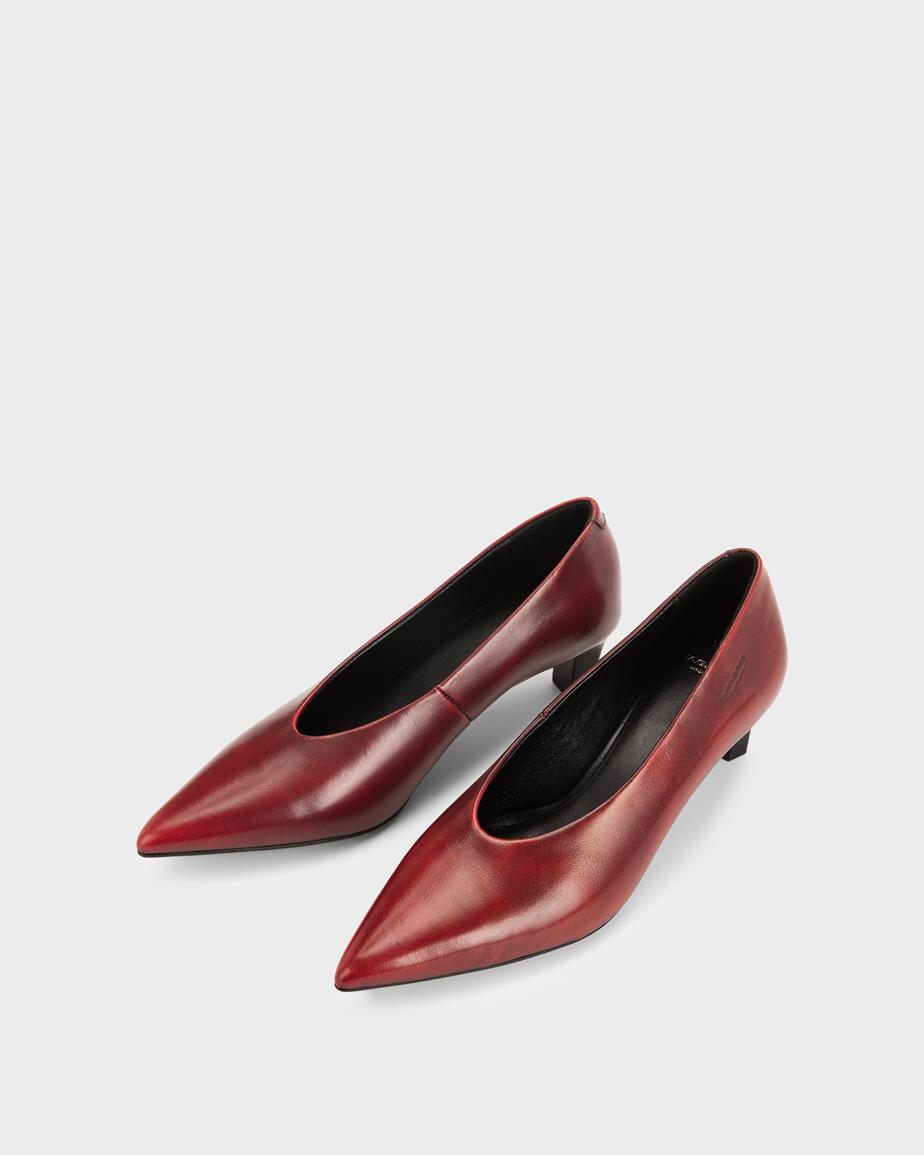 Alissa pumps Piros, Festett