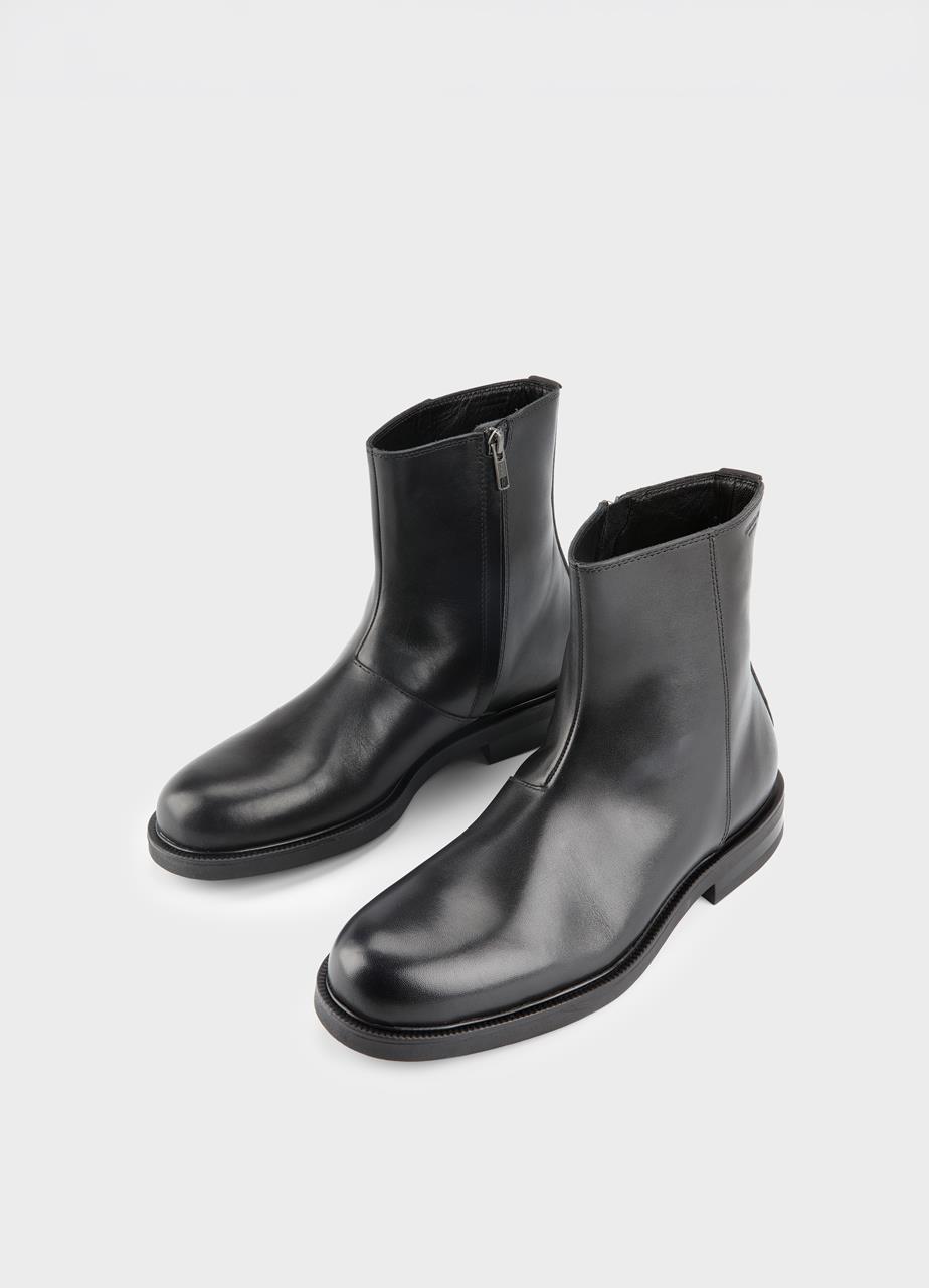 Floyd boots Black, Leather