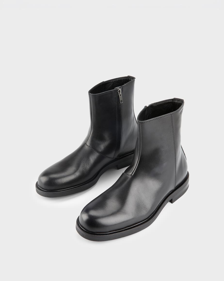 Floyd boots Black, Leather