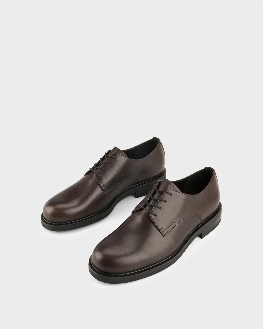 Floyd schuhe Dunkelbraunes, Leder