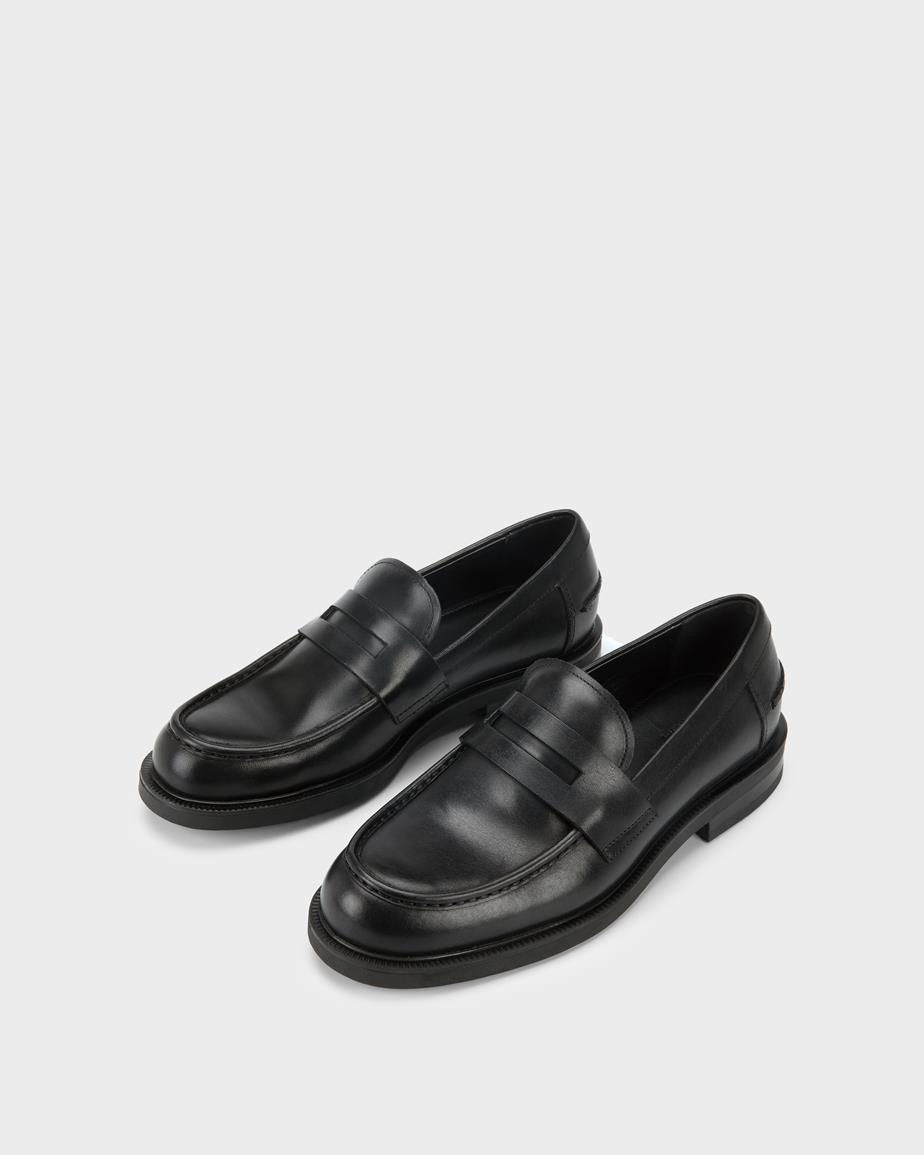 Floyd buty Czarny, Skóra