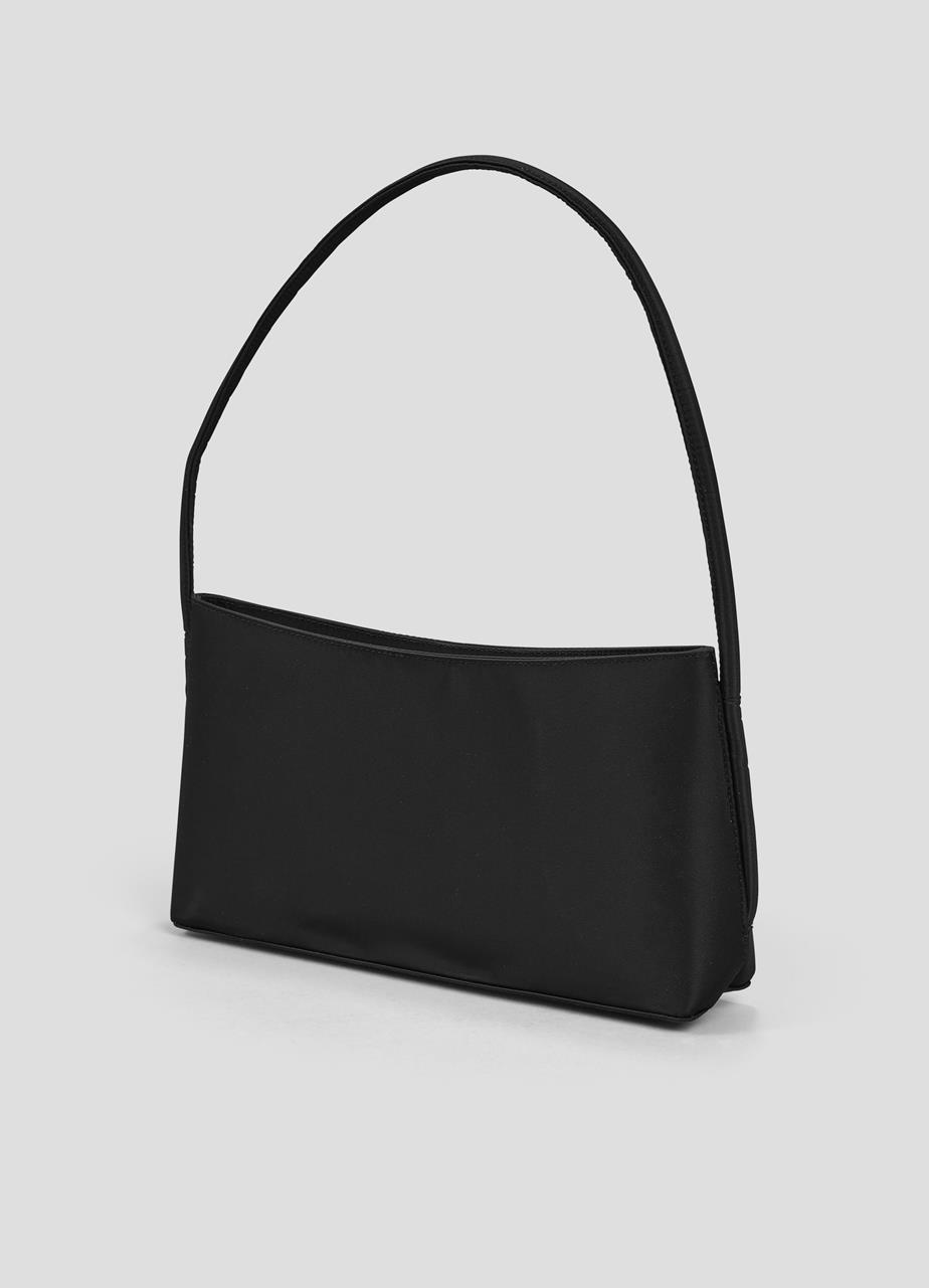 Verona geanta Negru, Piele/Nailon
