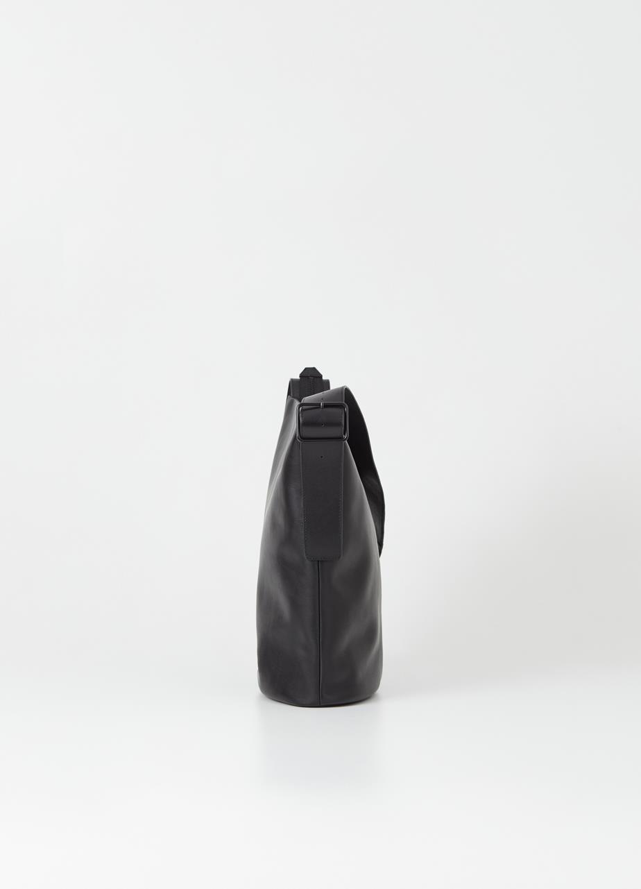 Stockholm bag Black leather