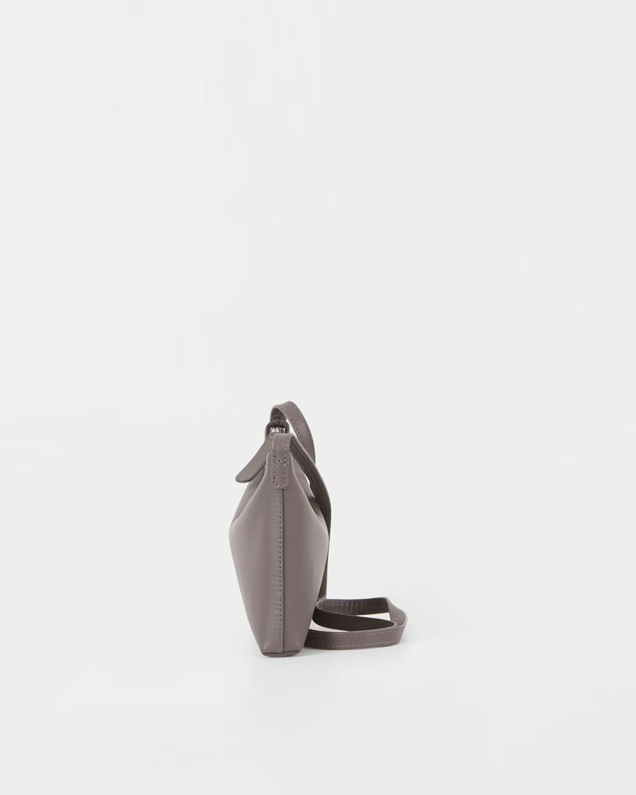 Salina bag Grey, Leather