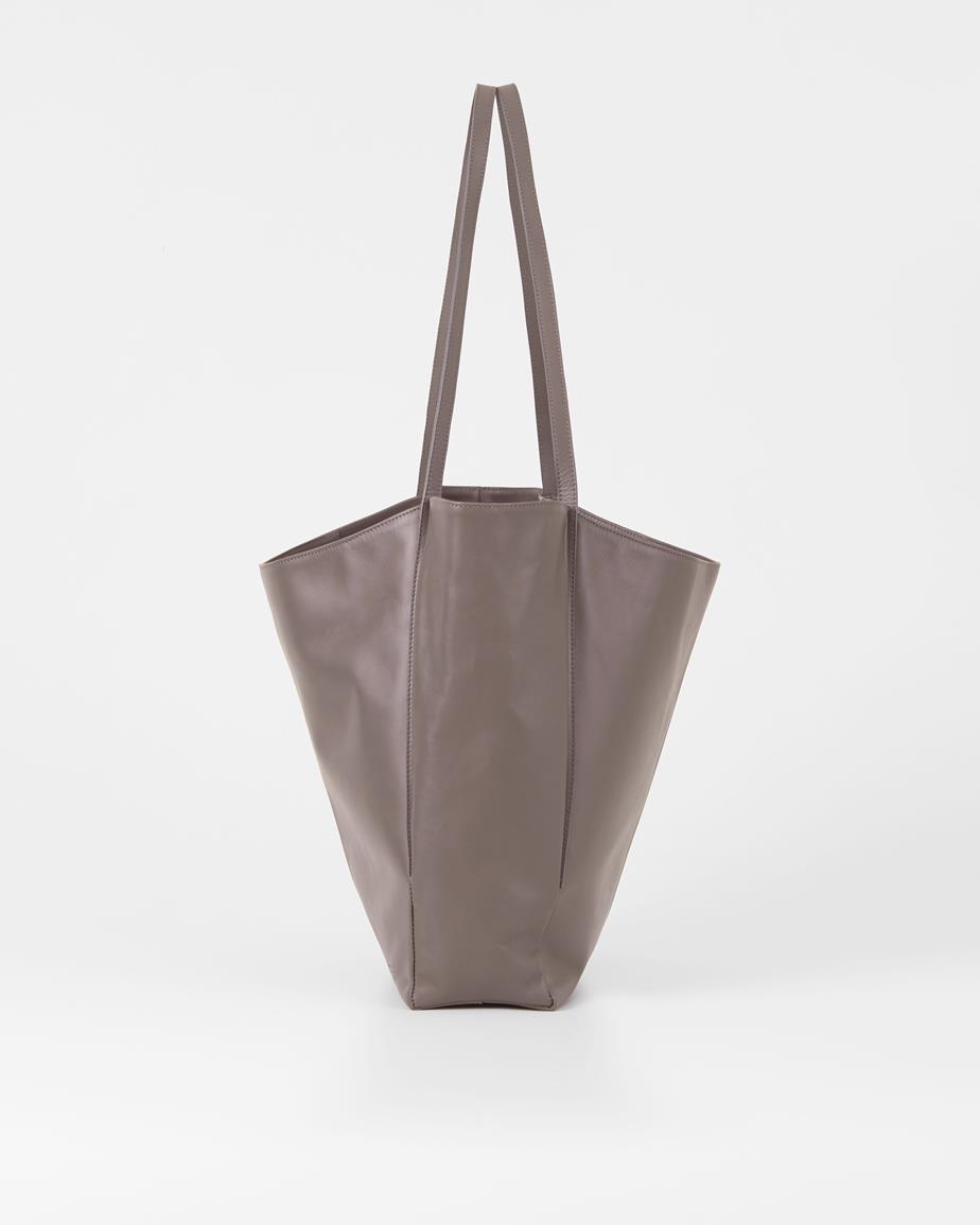 Masella bag Grey, Leather