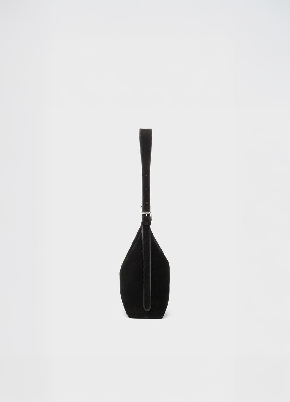 Bari kabelka Černý, Semiš