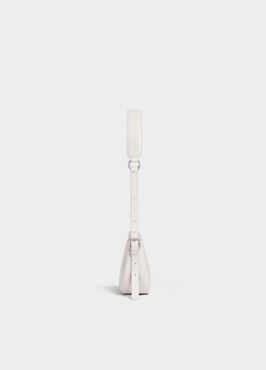 Minoh väska Off-White brush-off skinn