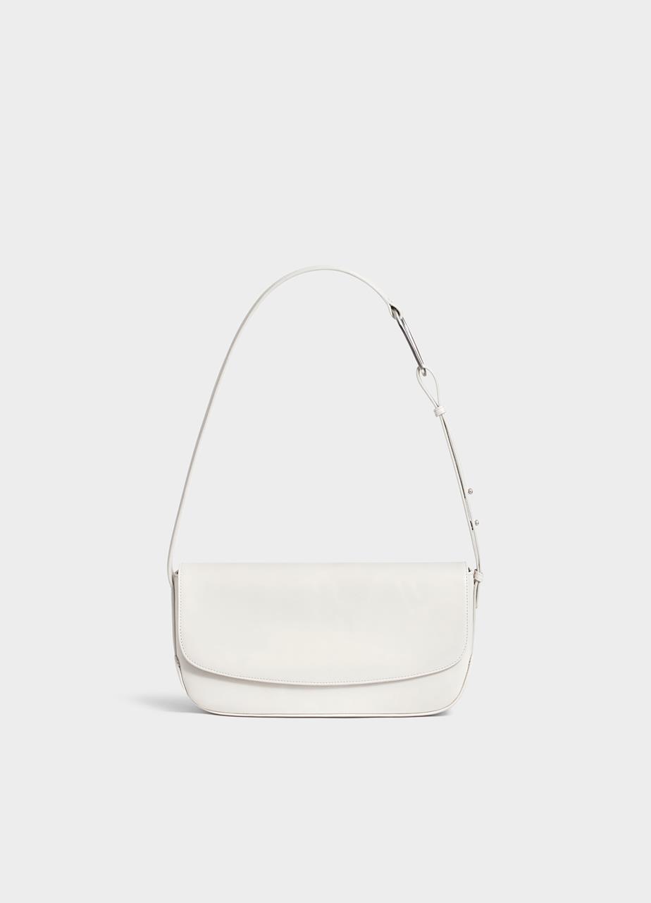 Deia bolso Blanco Roto brush off