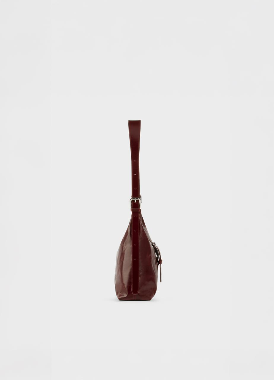 Palmi bag Dark Red leather