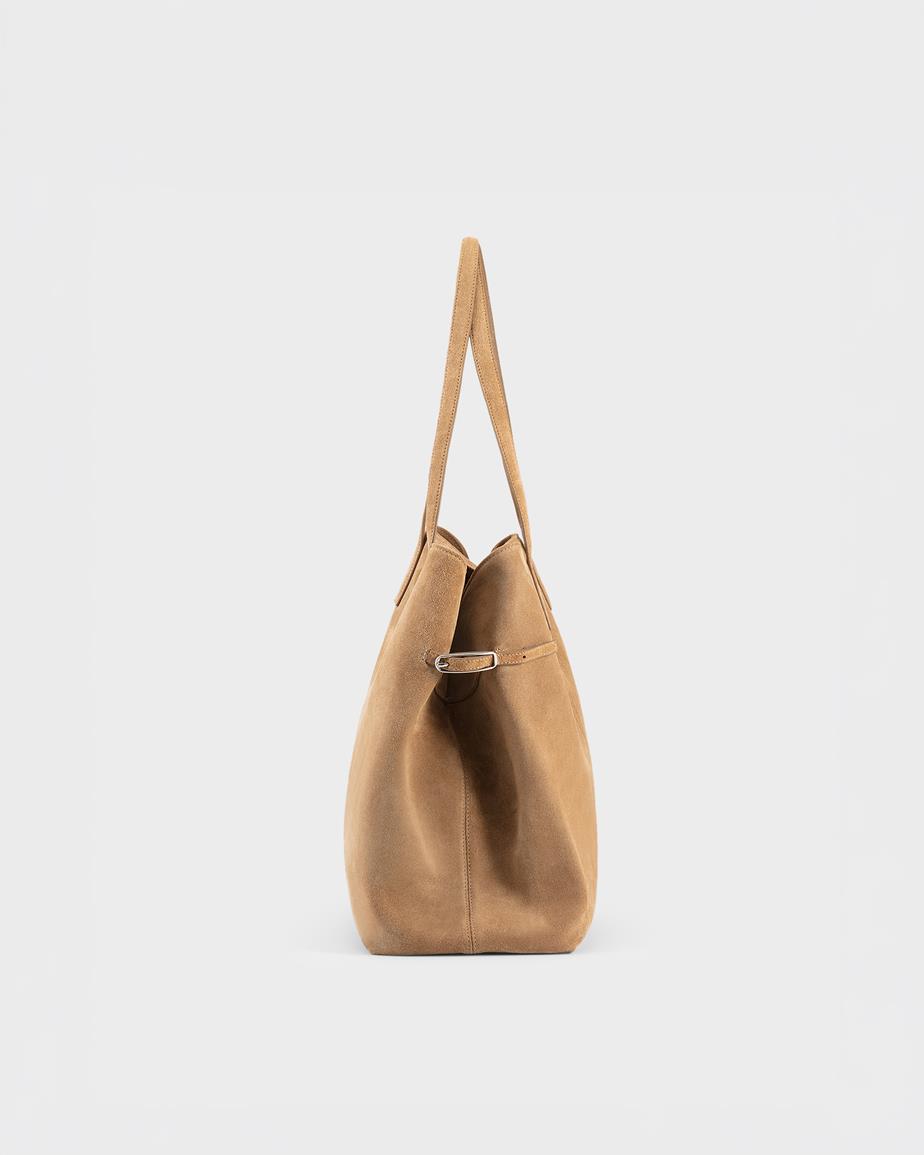 Cannes tas Beige, Suède