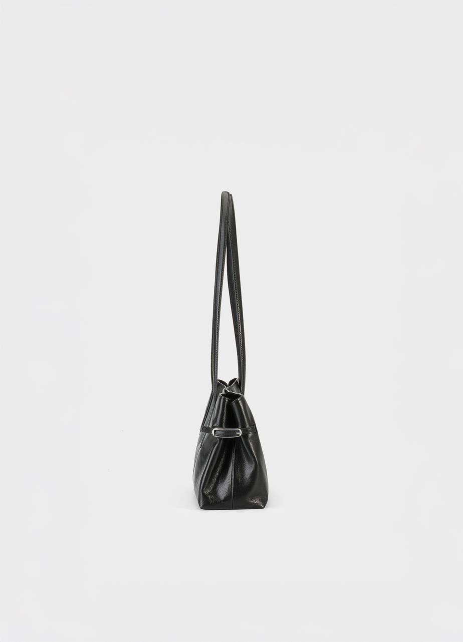 Cannes mini väska Svart, Skinn