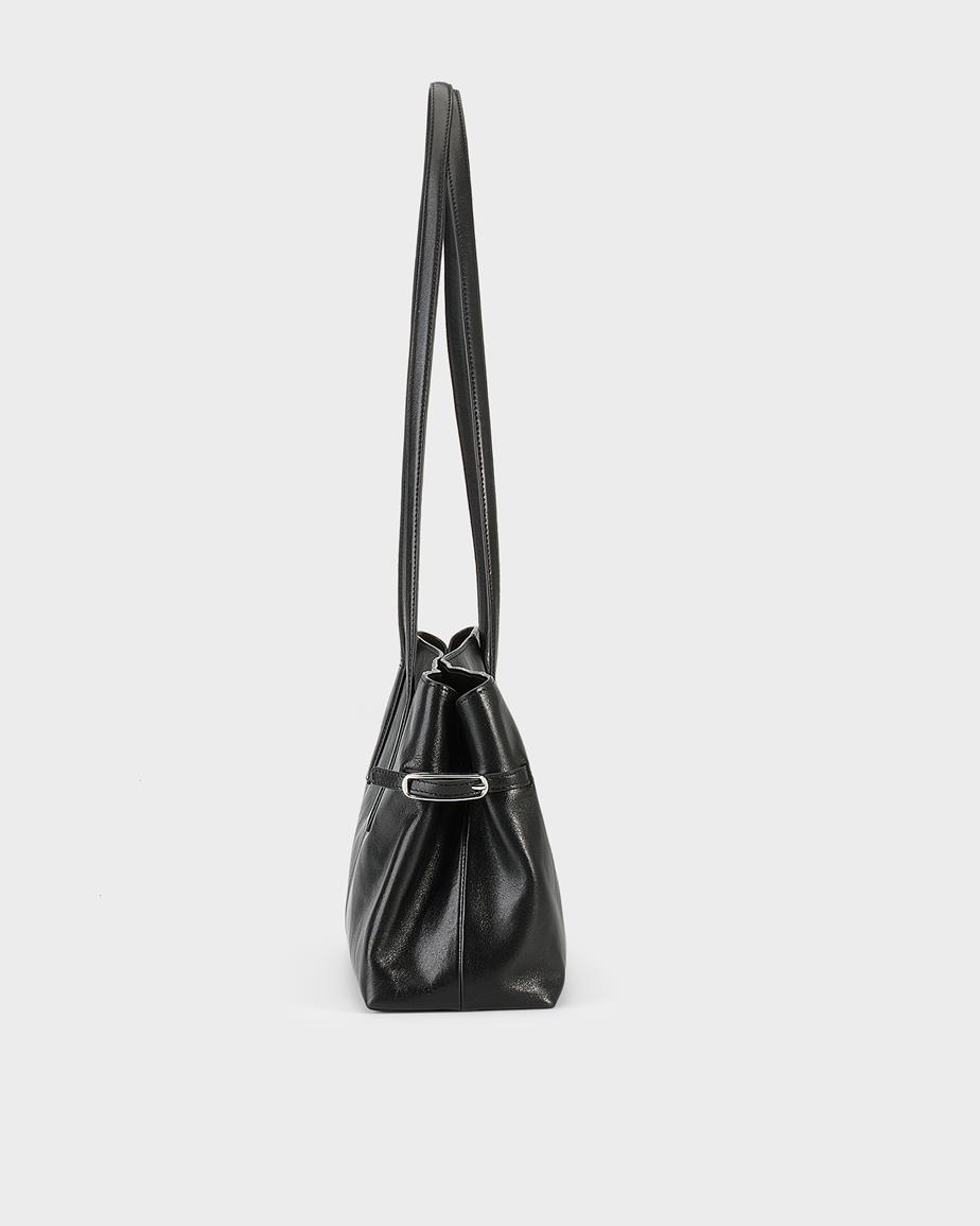 Cannes mini väska Svart, Skinn