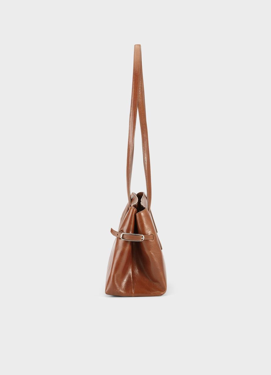 Cannes mini sac MARRON CUIR