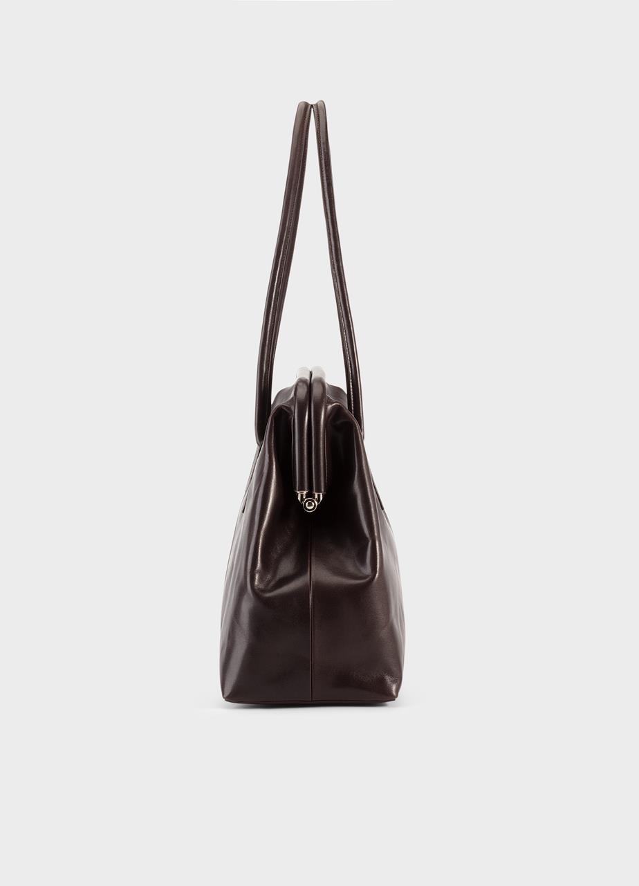 Louisiana sac MARRON CUIR