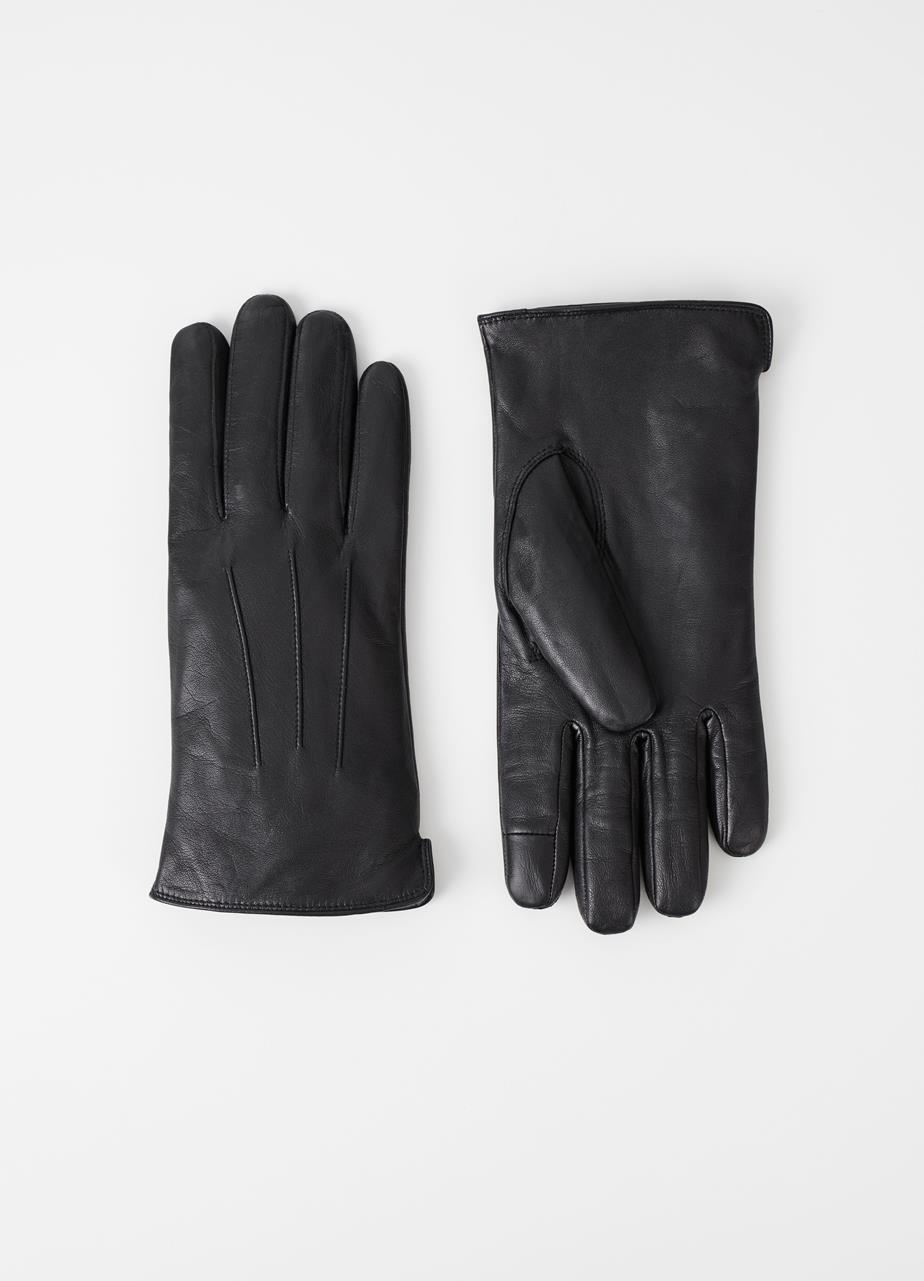 Classic glove m Fekete bőr