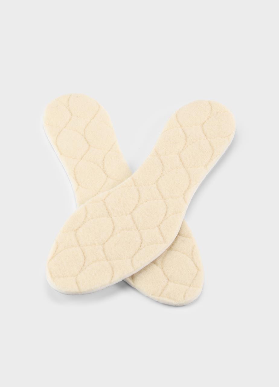 Wolleinlegesohle damen Neutral