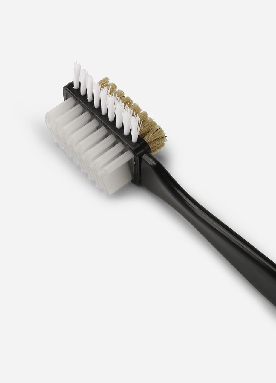 Veloursleder bürste Schwarz