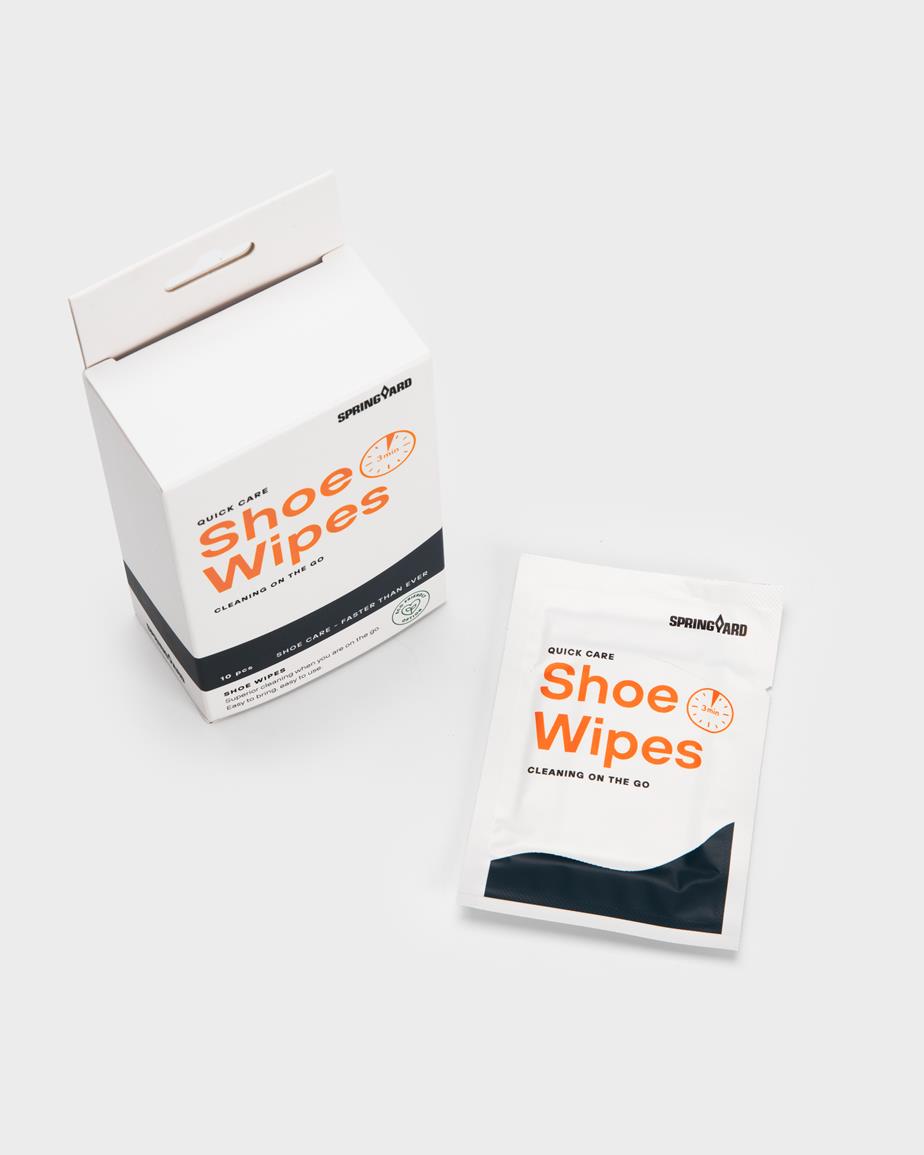 Shoe wipes 
