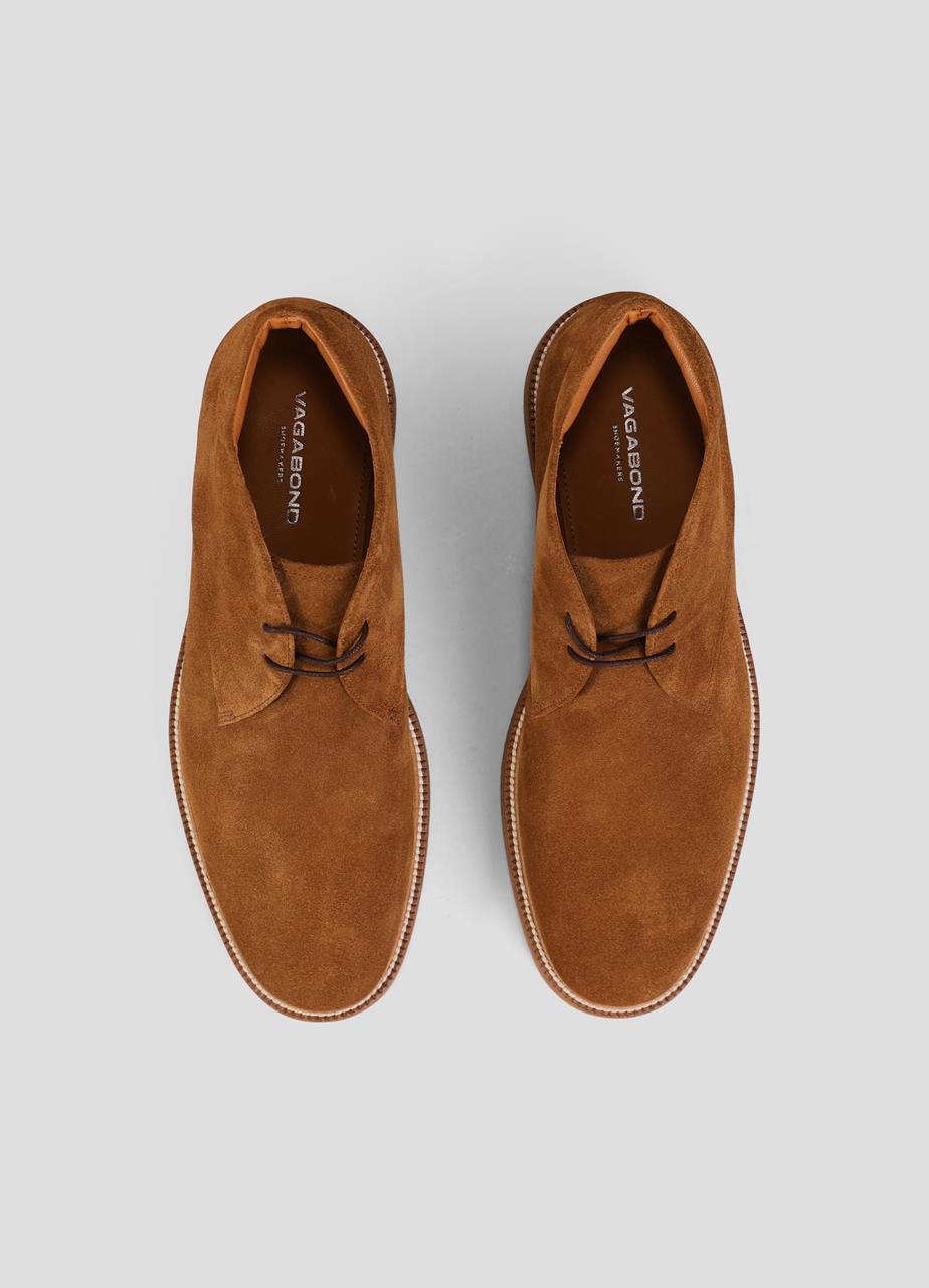 Gary boots Brown suede