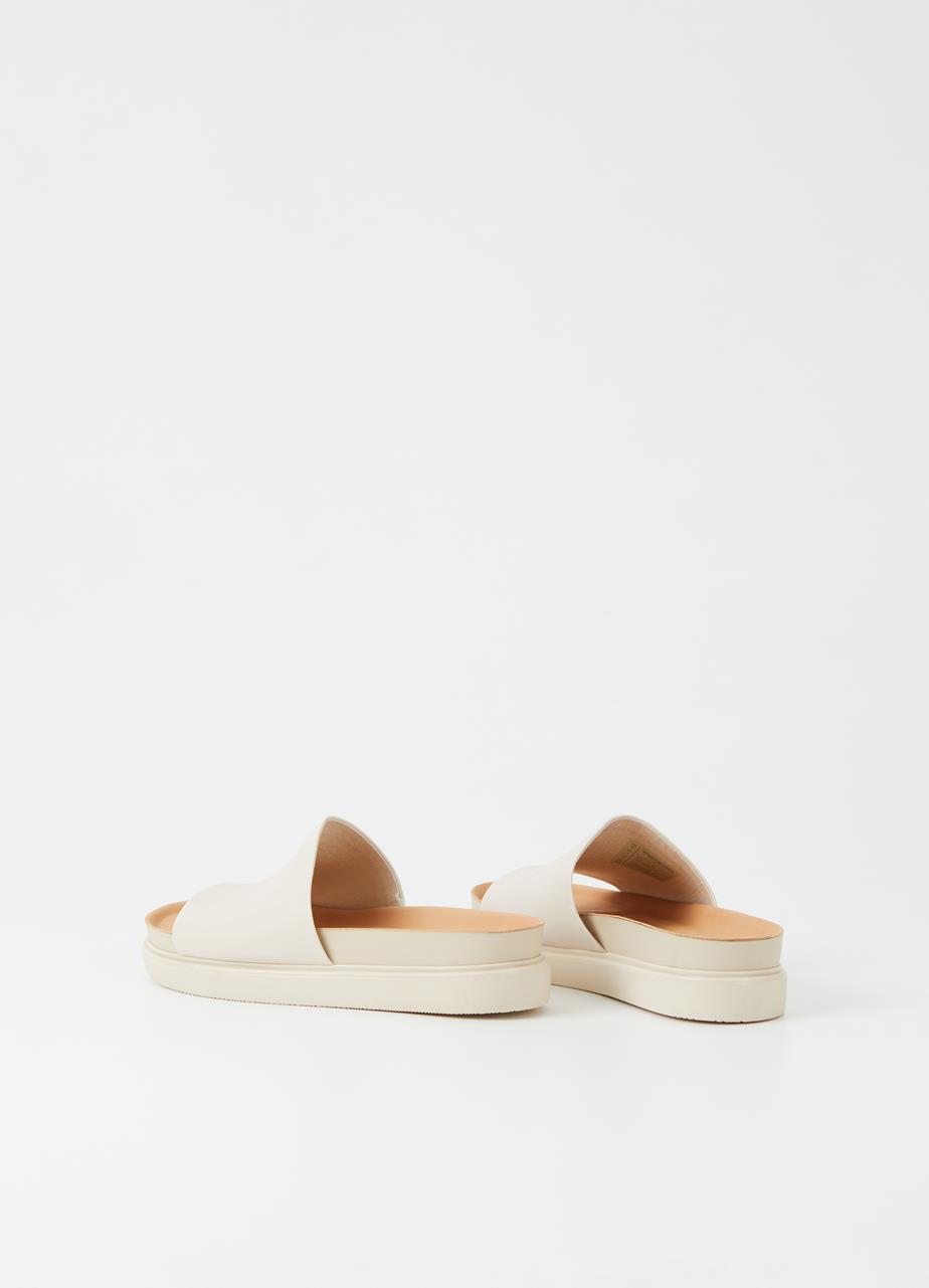 Erin sandals Off-White leather