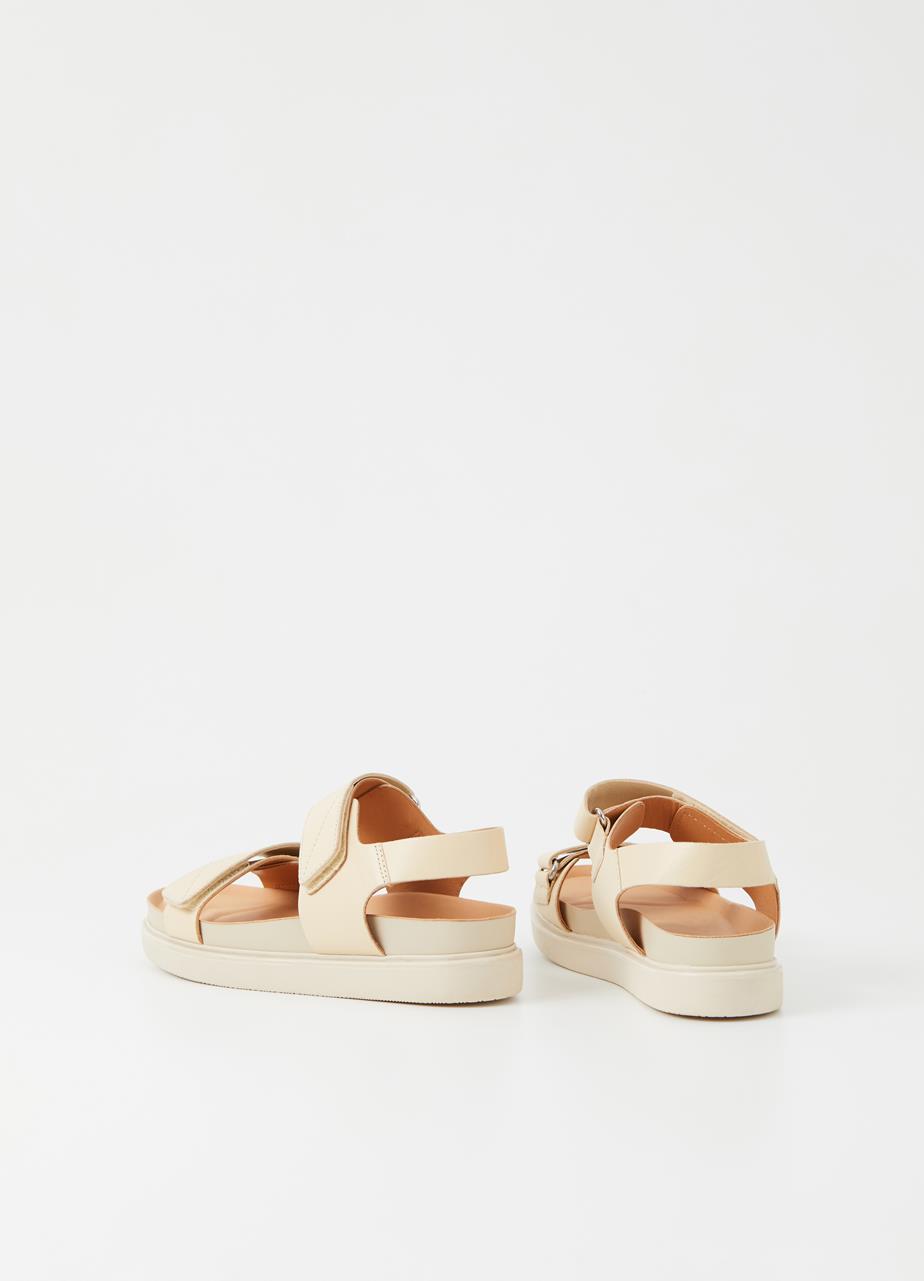 Erin sandals Off White leather