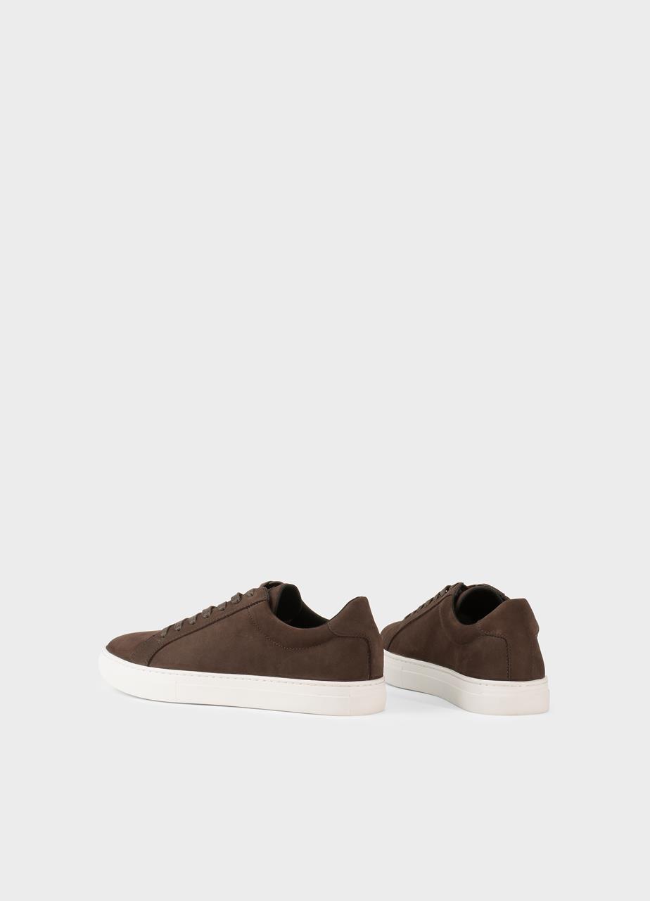 Paul sneakers Dark Brown nubuck