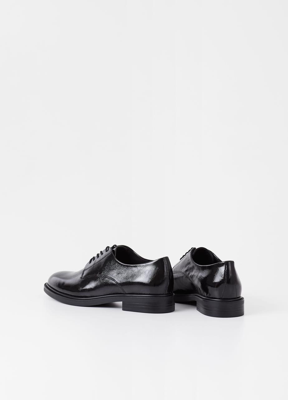 Amina shoes Black patent leather