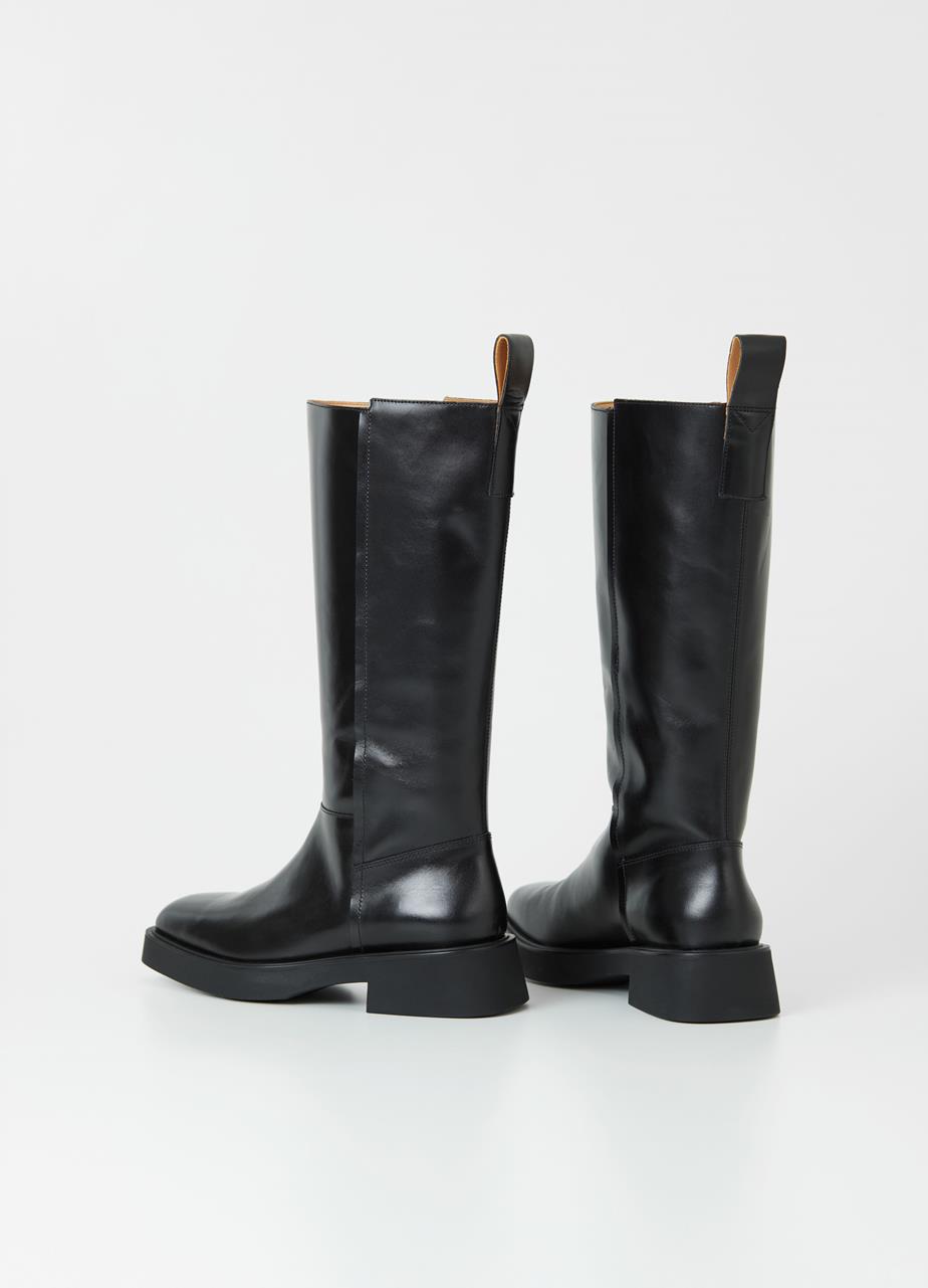 Carmen boots Black leather