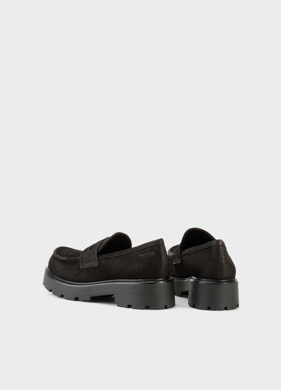 Cosmo 2.0 loafers Zwart nubuck