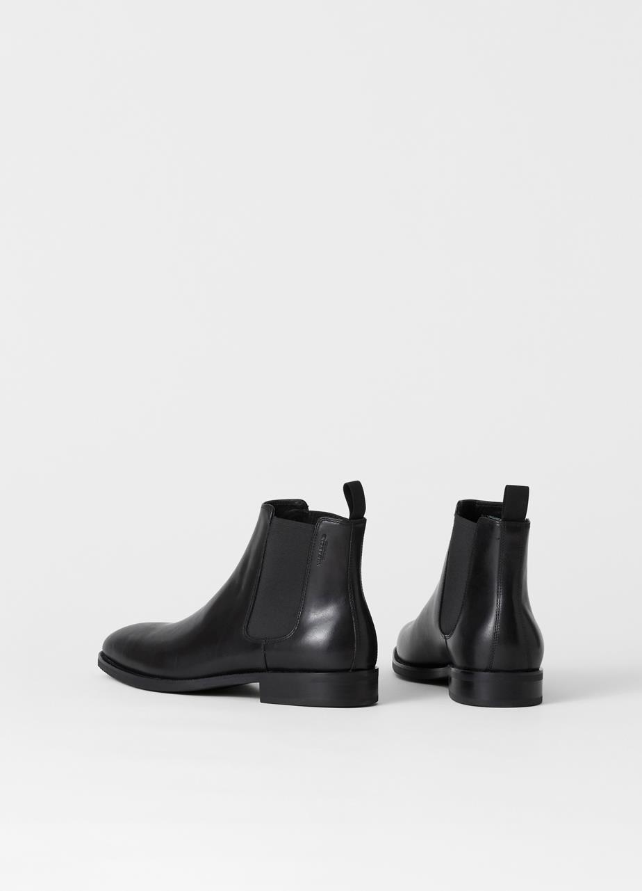 Percy boots Black leather