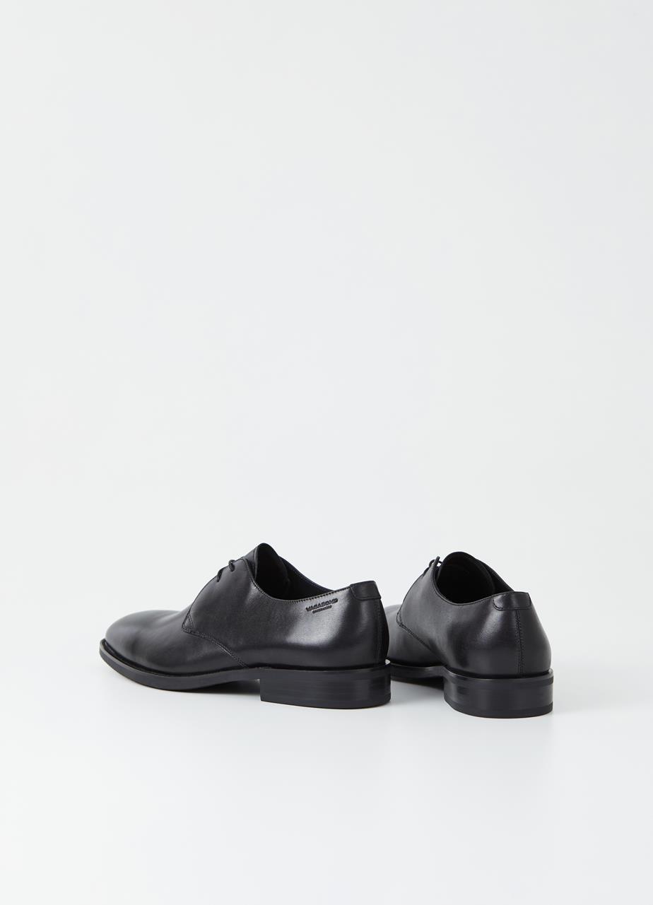 Percy kengät Musta nahka