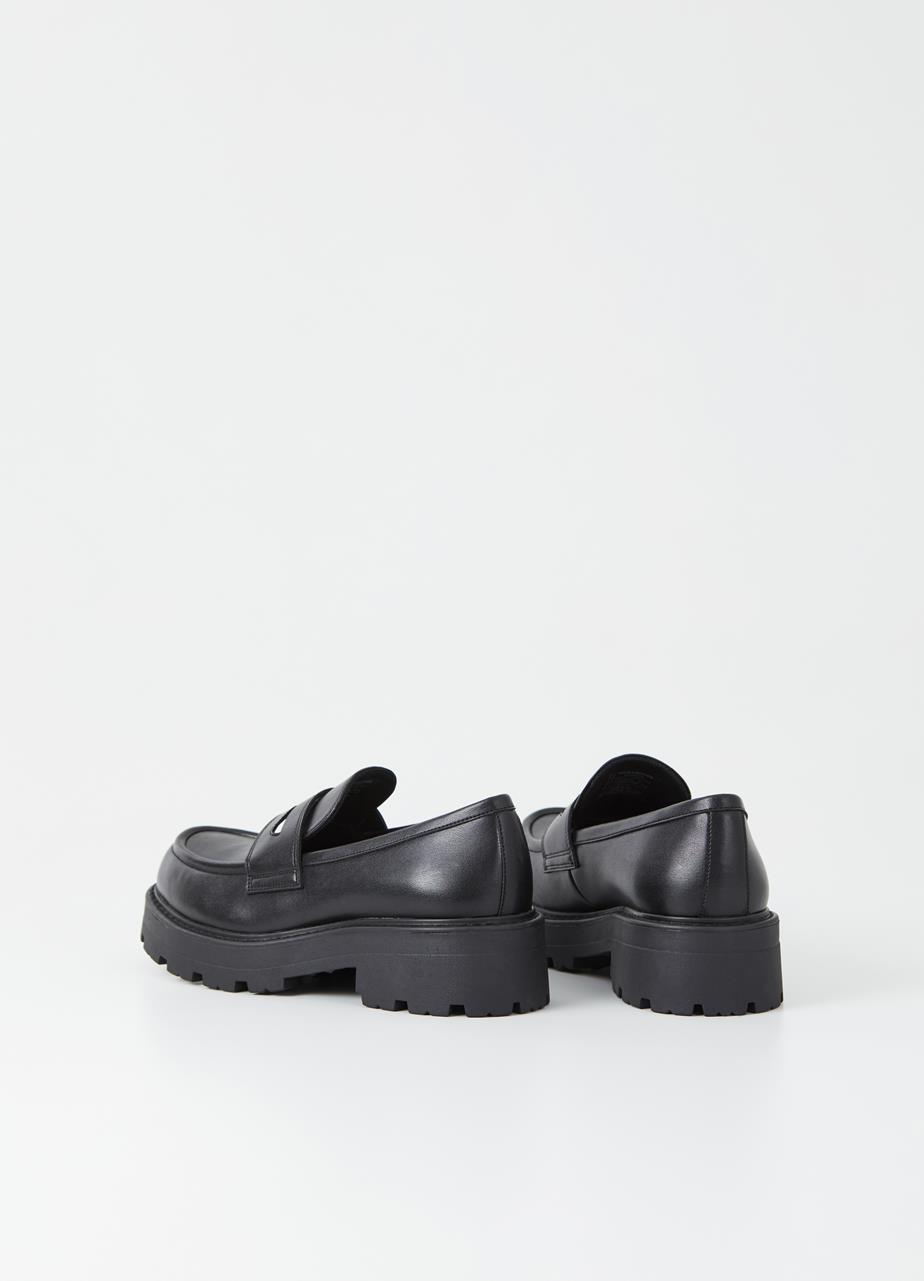 Cosmo 2.0 loafer Black leather imitation