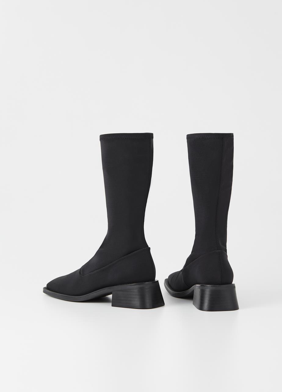 Blanca ботинки и сапоги Чёрный textile stretch