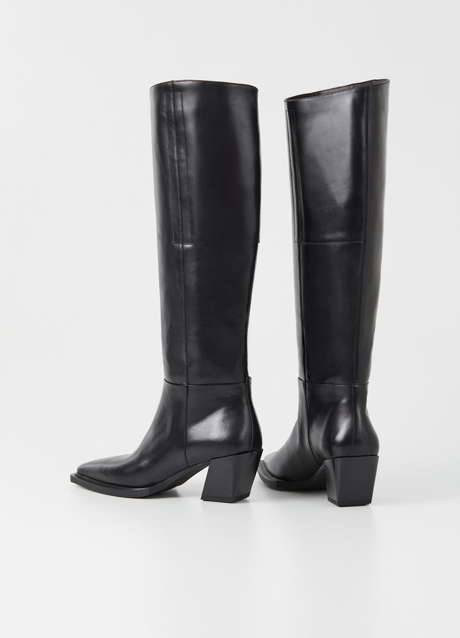 Alına tall boots Black leather
